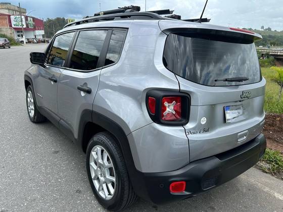 JEEP RENEGADE 1.8 16V FLEX SPORT 4P AUTOMÁTICO